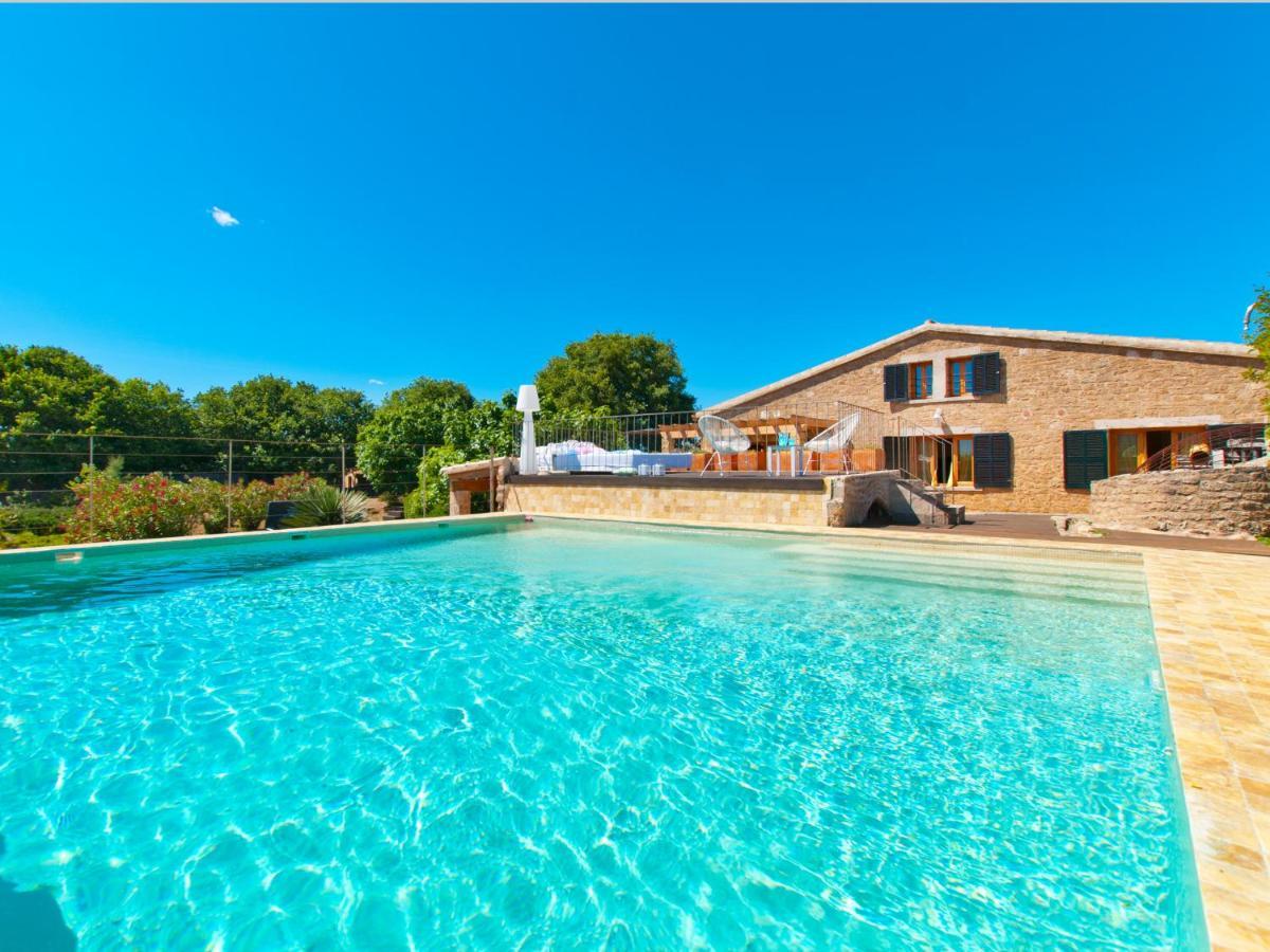 Villa Barcares Petit, Piscina, Jardines Junto A Playa En Alcudia Exterior photo