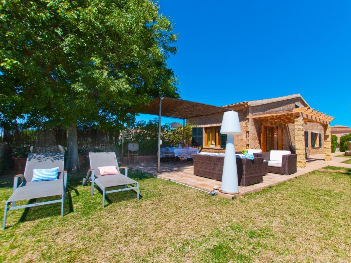 Villa Barcares Petit, Piscina, Jardines Junto A Playa En Alcudia Exterior photo