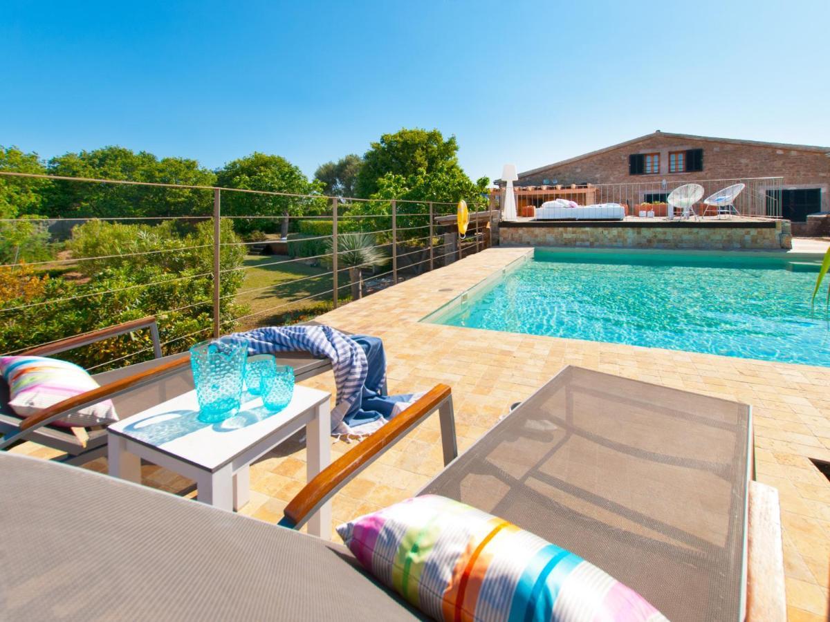Villa Barcares Petit, Piscina, Jardines Junto A Playa En Alcudia Exterior photo