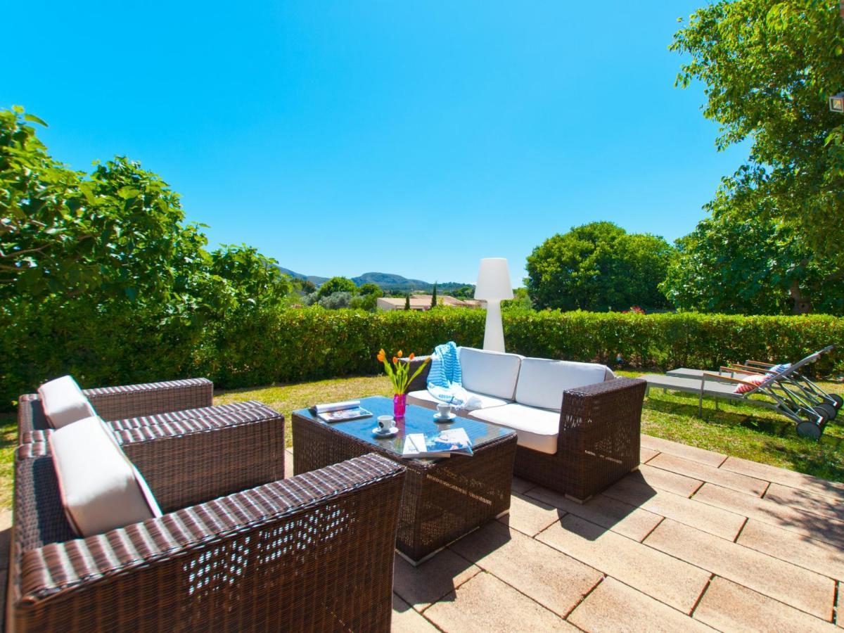Villa Barcares Petit, Piscina, Jardines Junto A Playa En Alcudia Exterior photo
