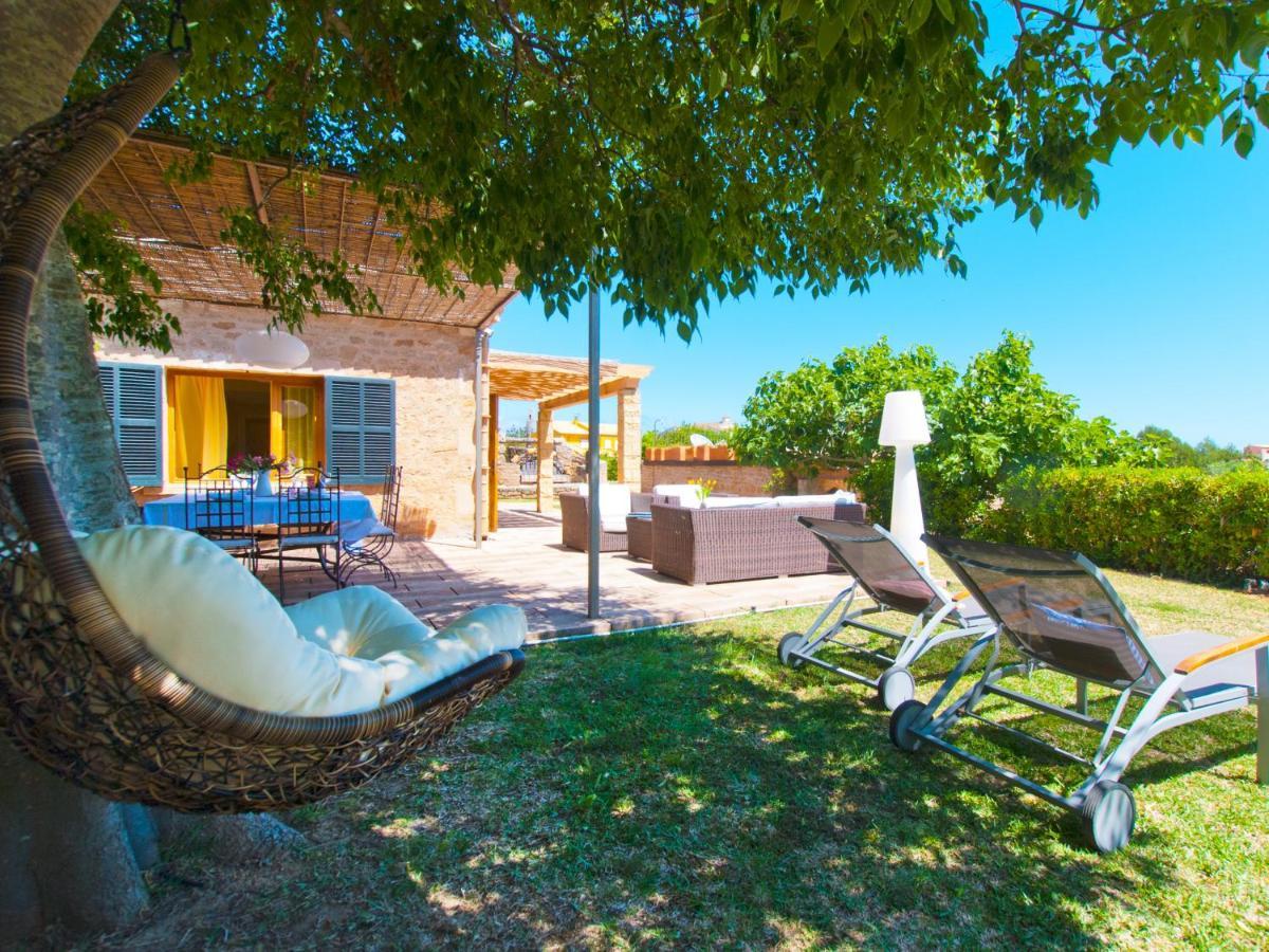 Villa Barcares Petit, Piscina, Jardines Junto A Playa En Alcudia Exterior photo