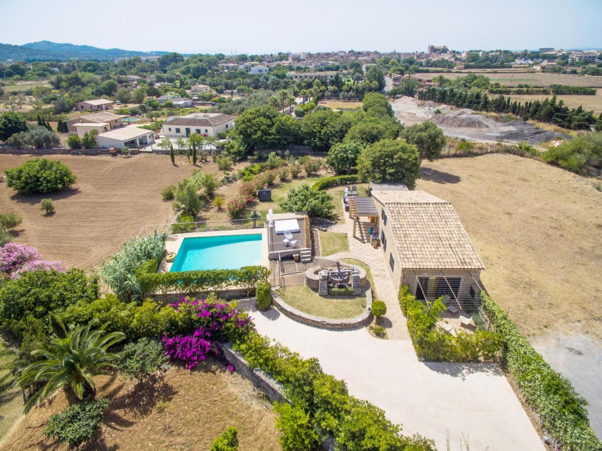Villa Barcares Petit, Piscina, Jardines Junto A Playa En Alcudia Exterior photo