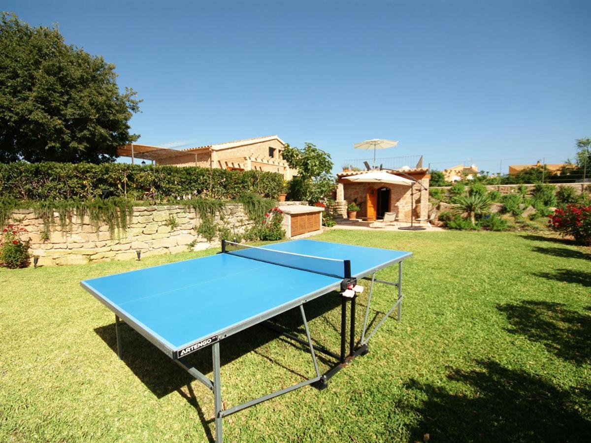 Villa Barcares Petit, Piscina, Jardines Junto A Playa En Alcudia Exterior photo
