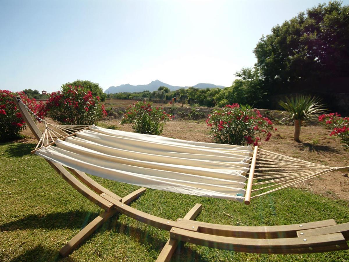 Villa Barcares Petit, Piscina, Jardines Junto A Playa En Alcudia Exterior photo
