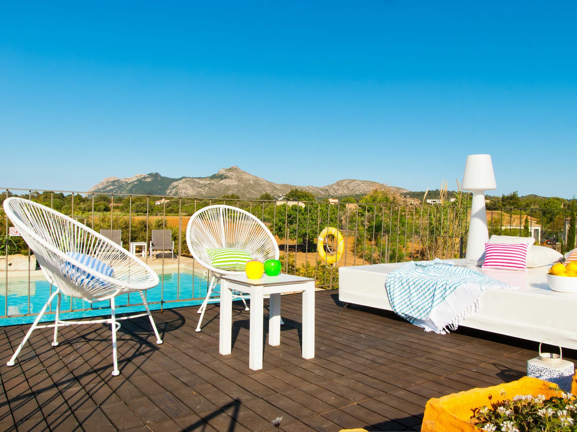 Villa Barcares Petit, Piscina, Jardines Junto A Playa En Alcudia Exterior photo