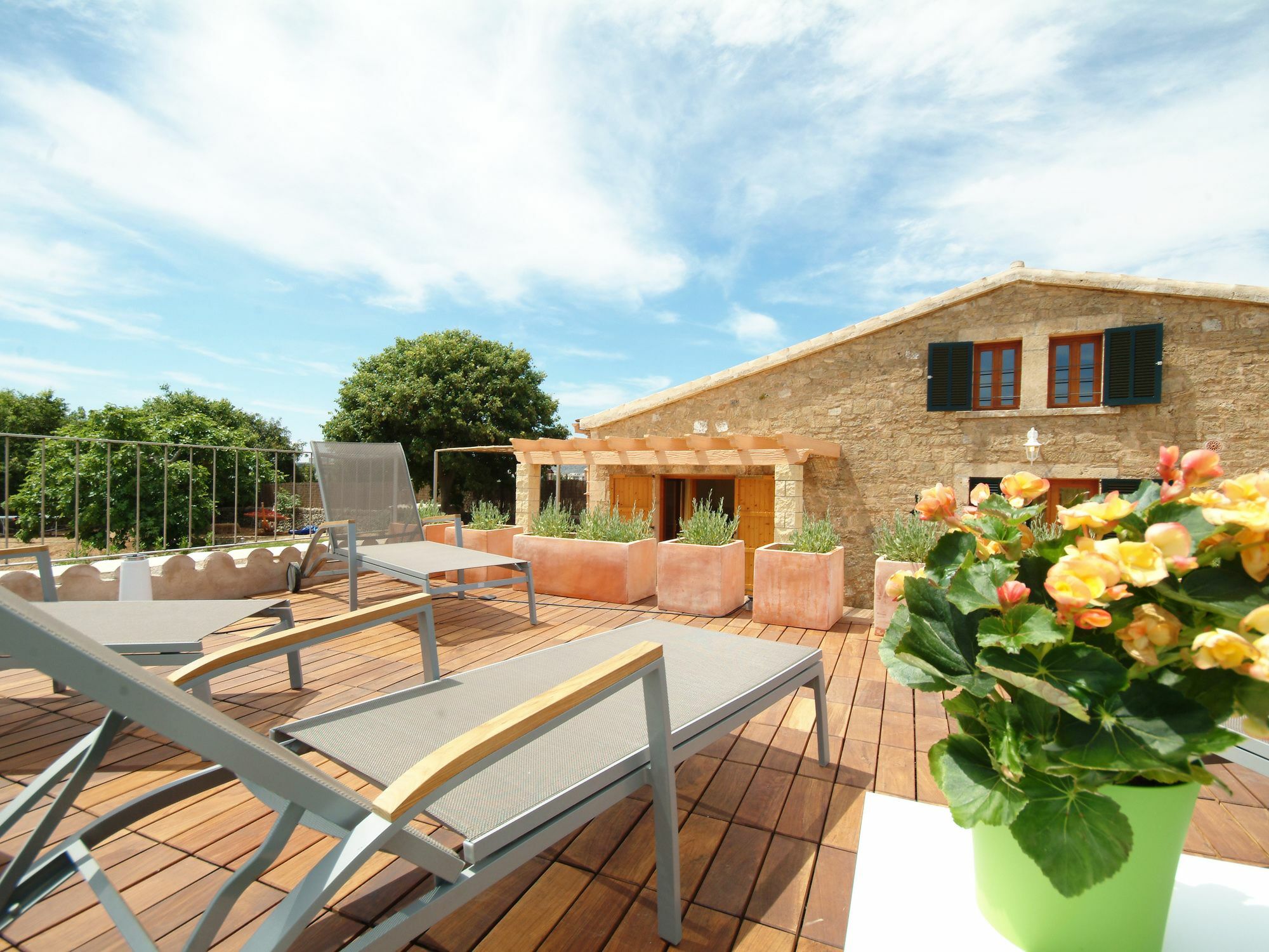 Villa Barcares Petit, Piscina, Jardines Junto A Playa En Alcudia Exterior photo