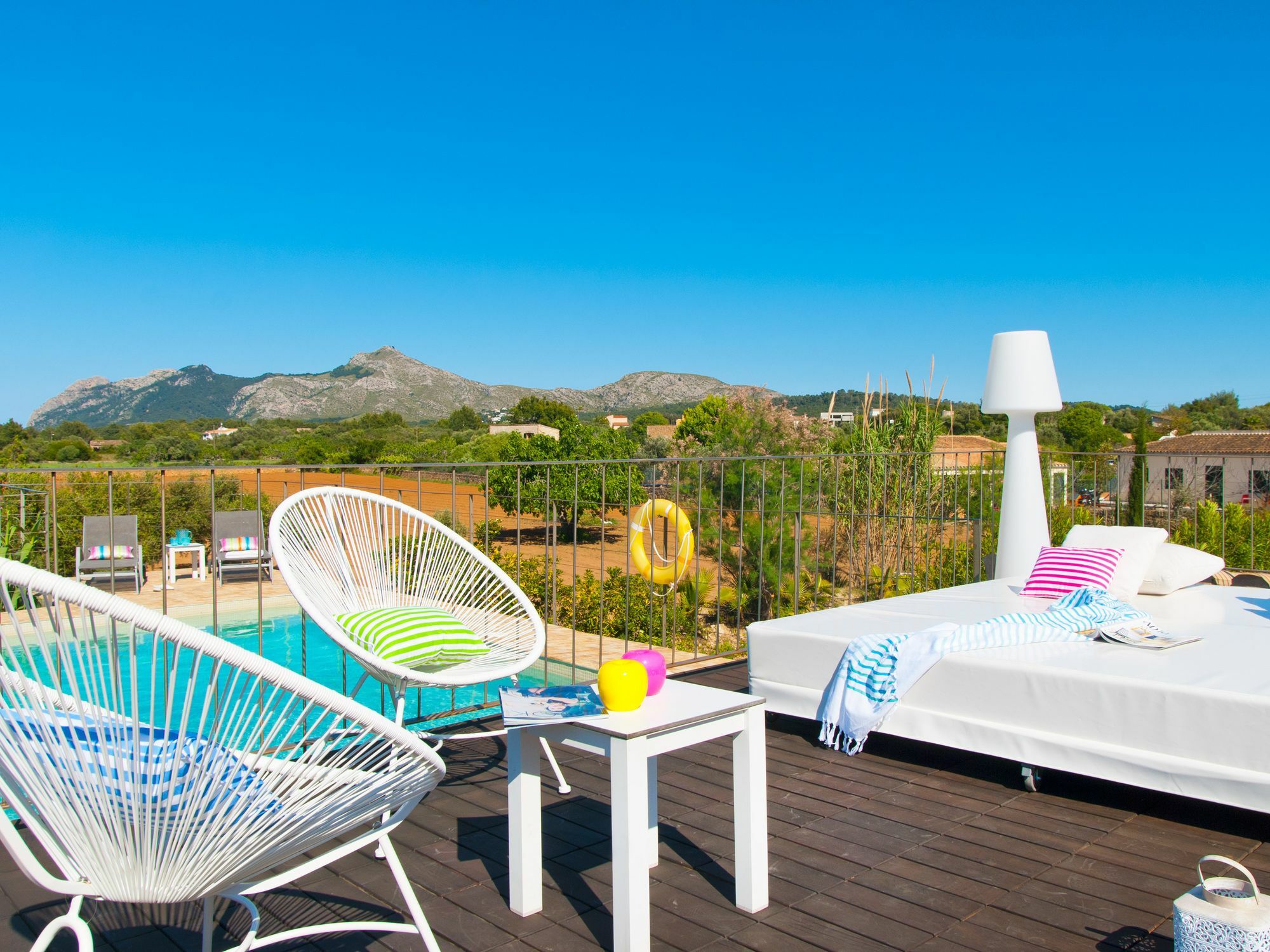 Villa Barcares Petit, Piscina, Jardines Junto A Playa En Alcudia Exterior photo