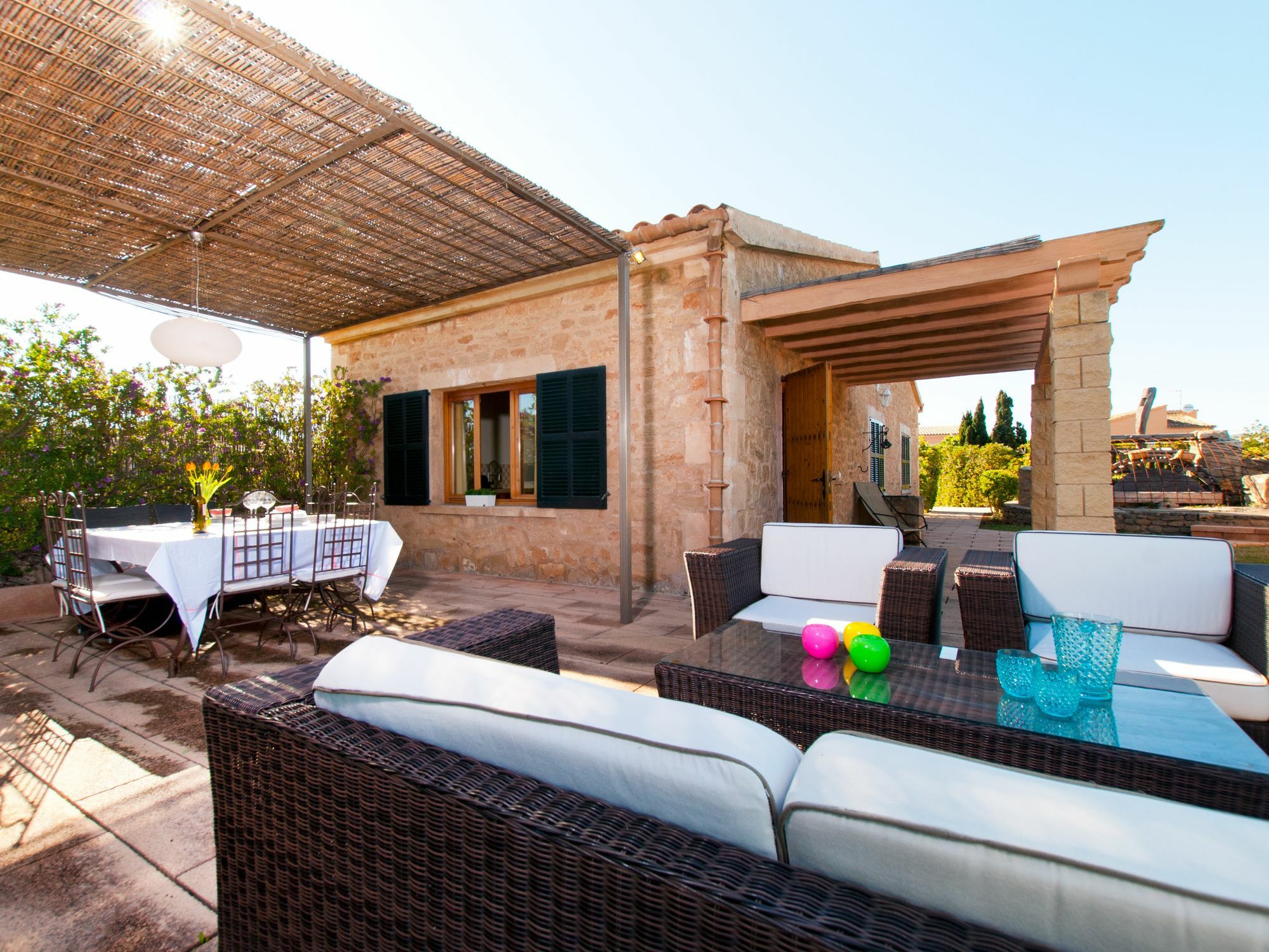 Villa Barcares Petit, Piscina, Jardines Junto A Playa En Alcudia Exterior photo