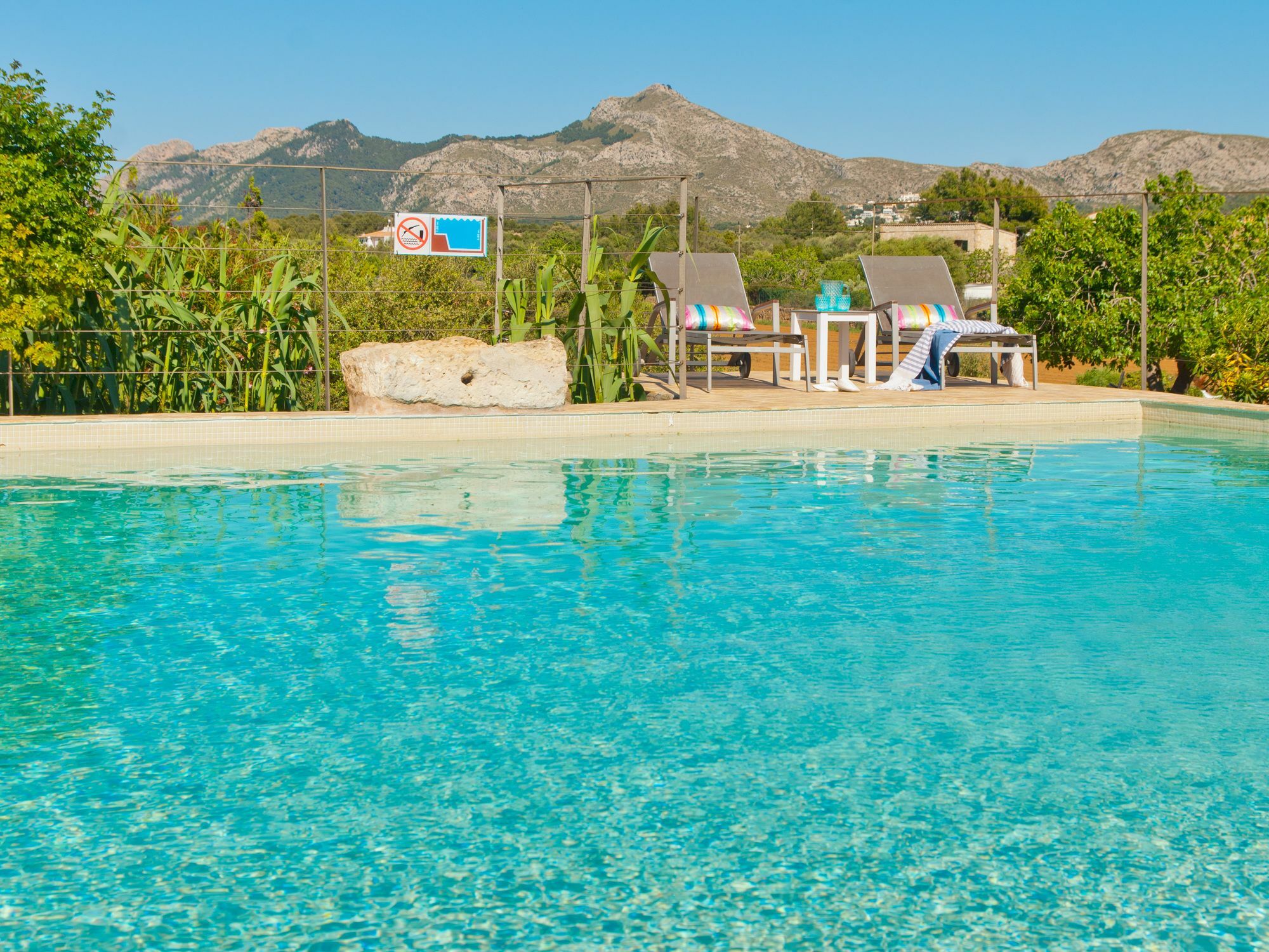 Villa Barcares Petit, Piscina, Jardines Junto A Playa En Alcudia Exterior photo