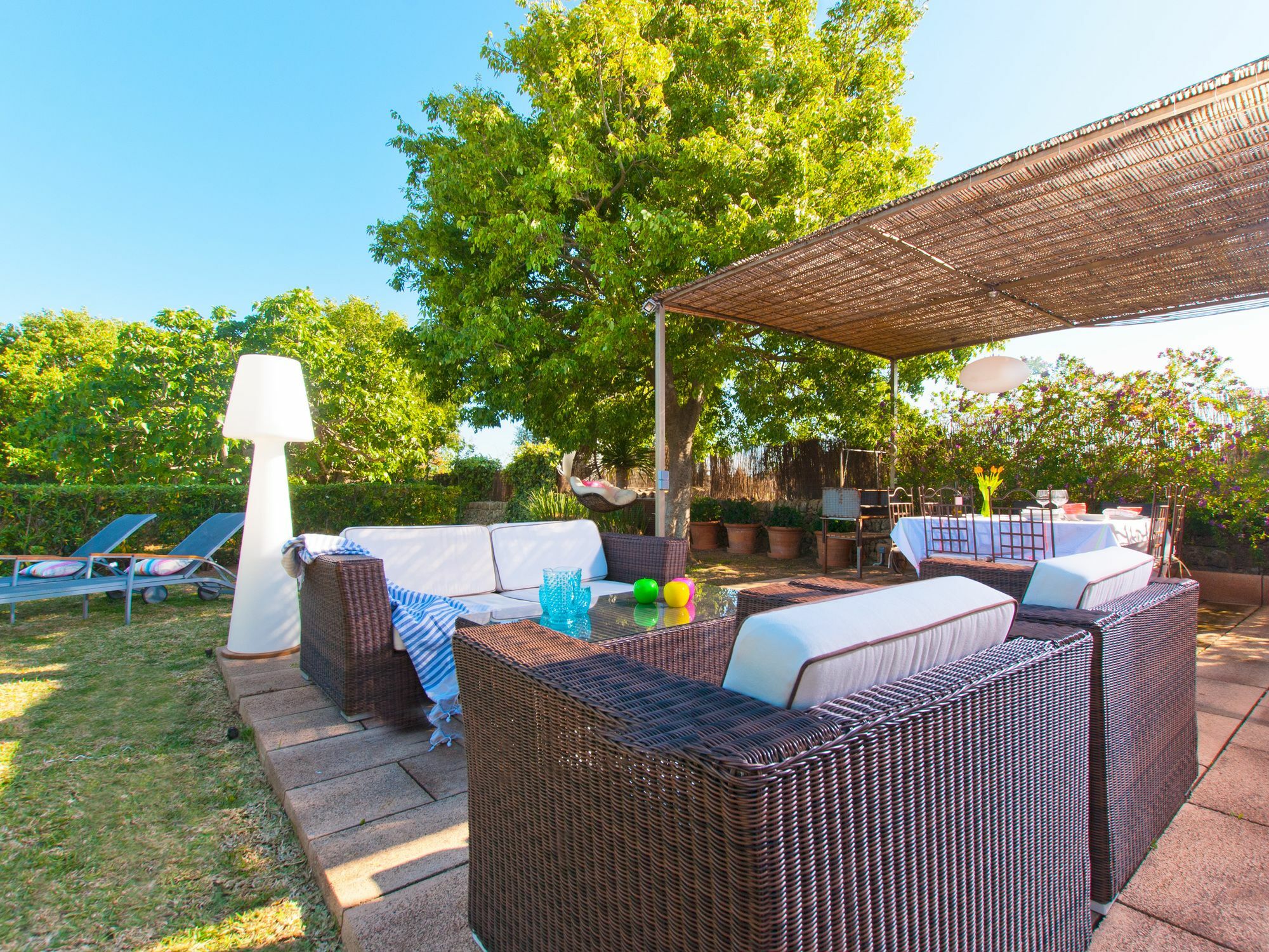 Villa Barcares Petit, Piscina, Jardines Junto A Playa En Alcudia Exterior photo